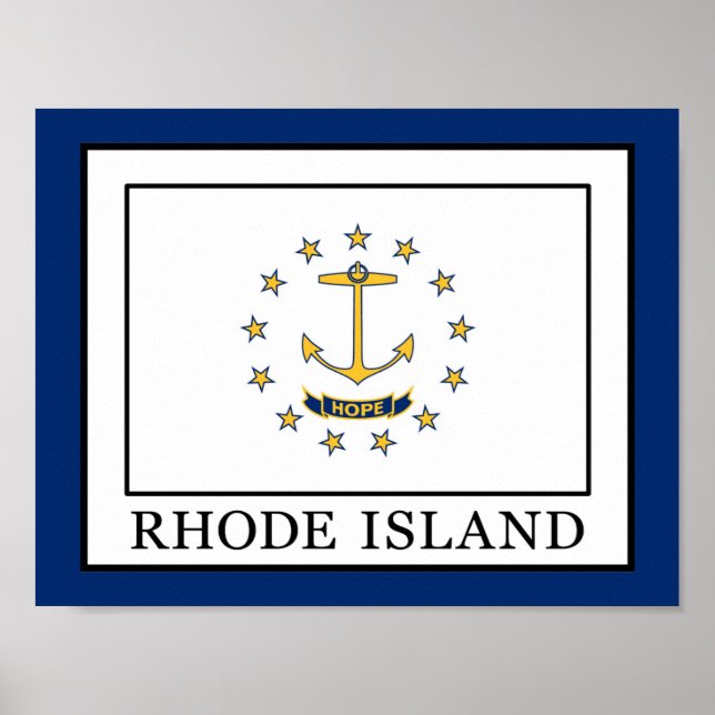 Rhode island poster (Framsidan)