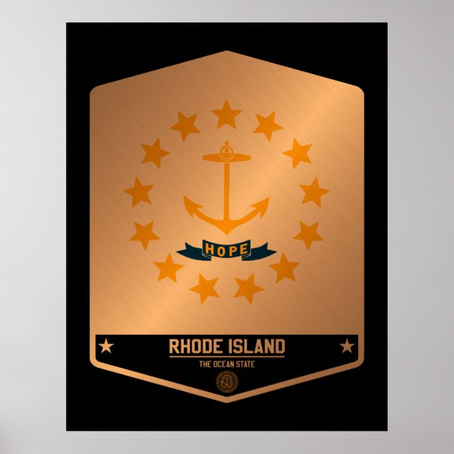 Rhode island poster (Framsidan)