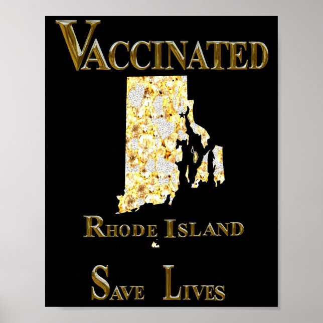 RHODE ISLAND POSTER (Framsidan)