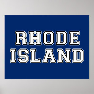 Rhode island poster
