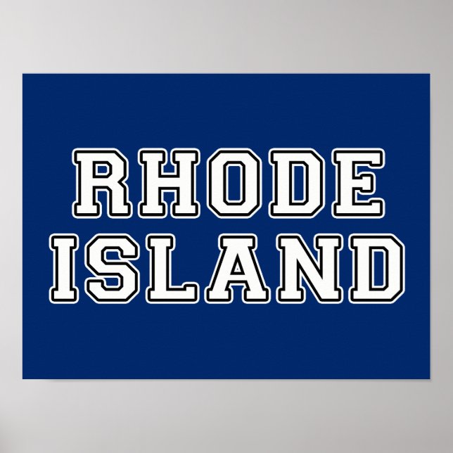 Rhode island poster (Framsidan)