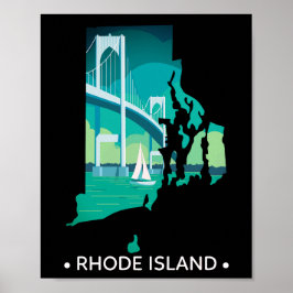 Rhode island Poster