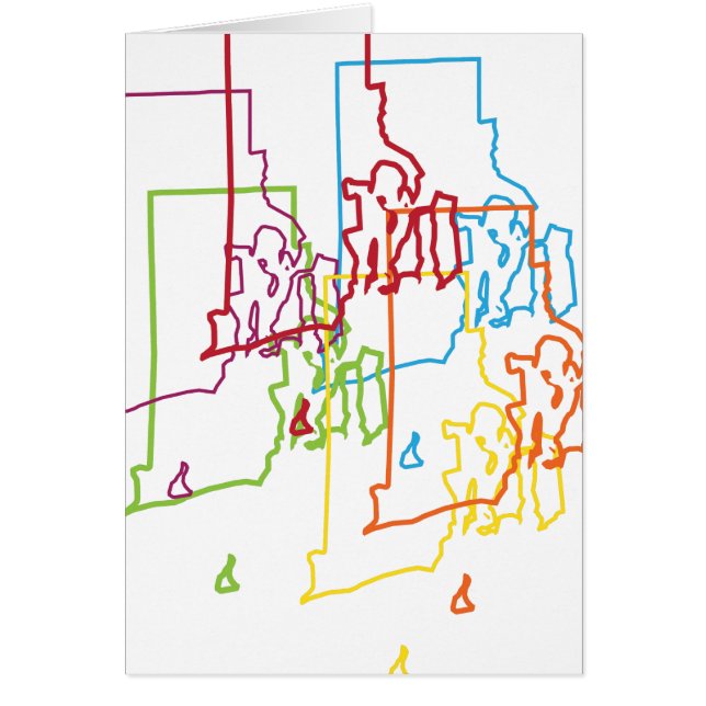 rhode island pride oskärpa OBS kort (Framsidan)