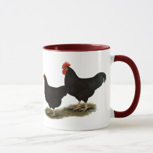 Rhode island Red Bantams Mugg