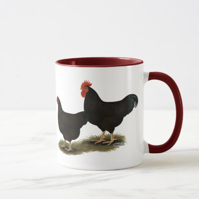 Rhode island Red Bantams Mugg (Höger)