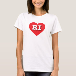 Rhode island Red Heart - I kärlek RI Tröja