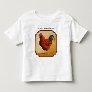 Rhode island Red Tupp Chicken T Shirt