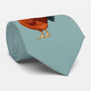 Rhode island Red Tupp Crowing Slips