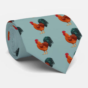 Rhode island Red Tupp Crowing Slips