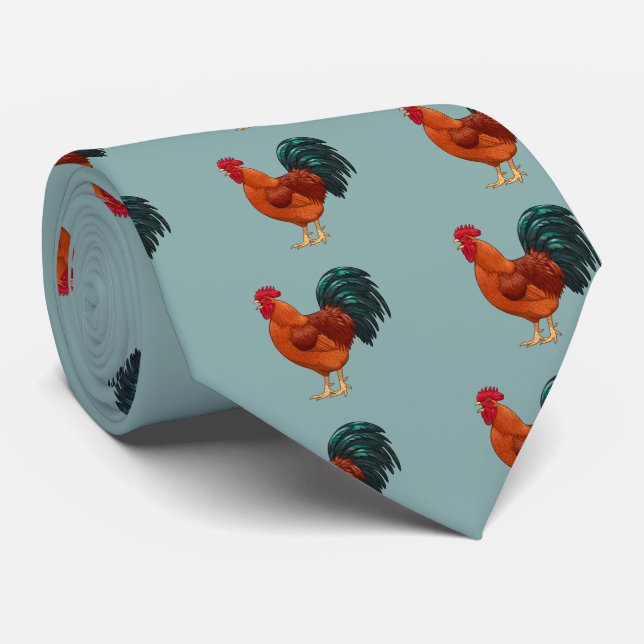 Rhode island Red Tupp Crowing Slips (Rullad)