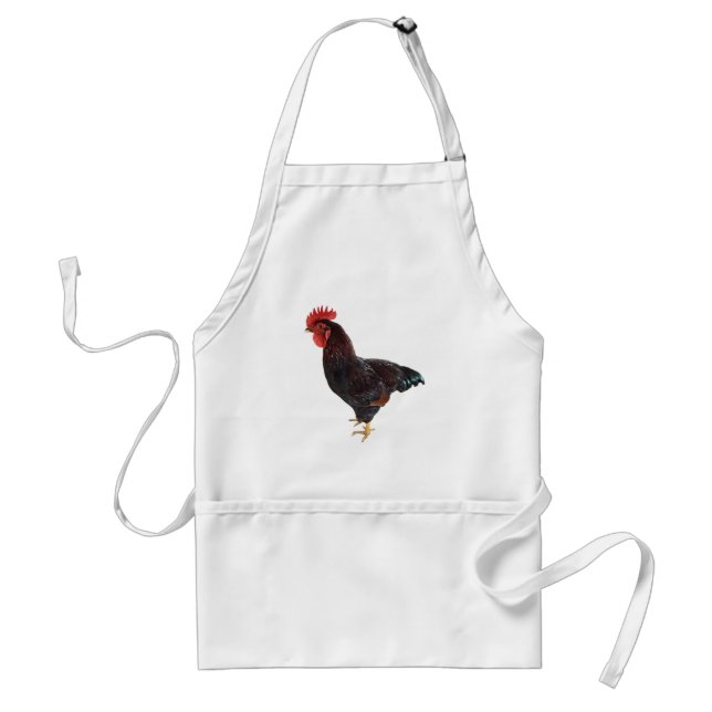 Rhode island Red Tupp Förkläde (Framsidan)