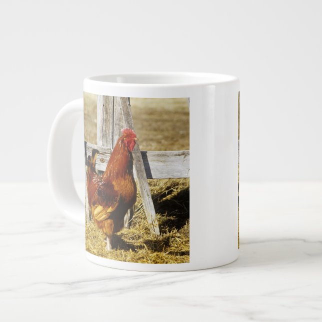 Rhode Island Red Tupp Jumbo Mugg (Framsida vänster)