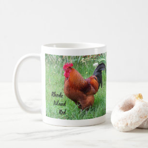 Rhode Island Red Tupp Kaffemugg
