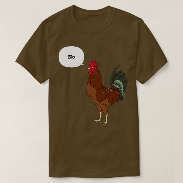 Rhode island Red Tupp nr T Shirt (Design framsida)