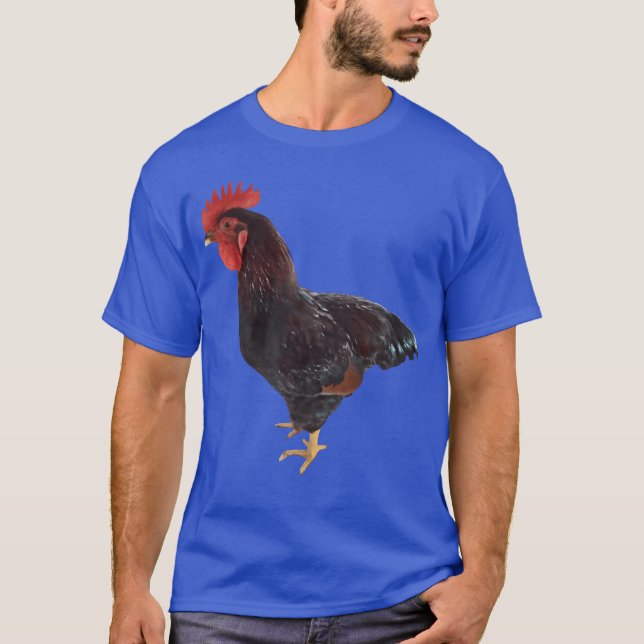 Rhode island Red Tupp pojke T Shirt (Framsida)