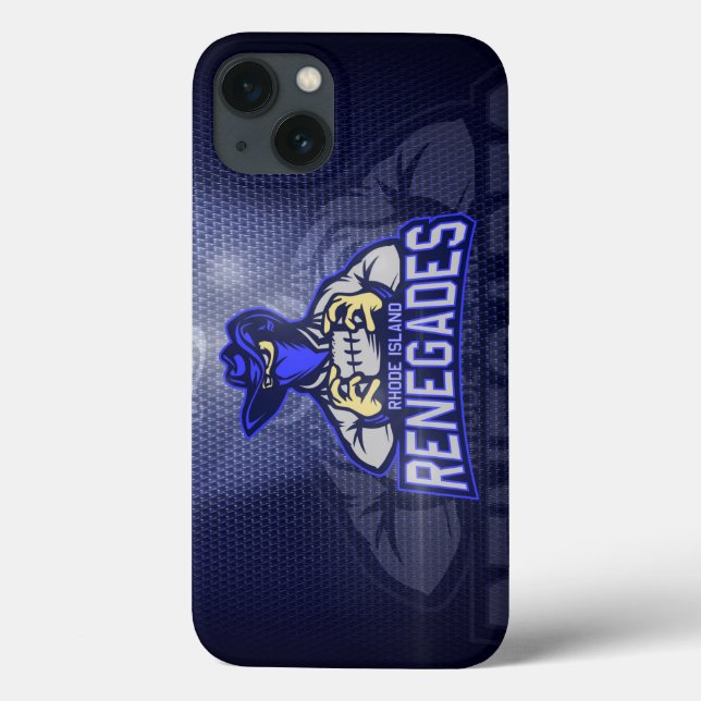 Rhode island Renegades Cell Phone Case (Baksida)