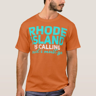 Rhode island resande 1 t shirt