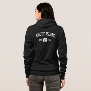 Rhode Island Retro Vintage Rhode Island T Shirt