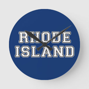 Rhode Island Rund Klocka