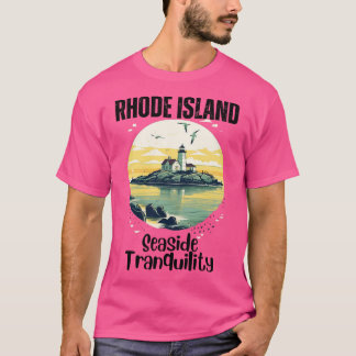 Rhode island Seaside Tranquibility 1 T Shirt