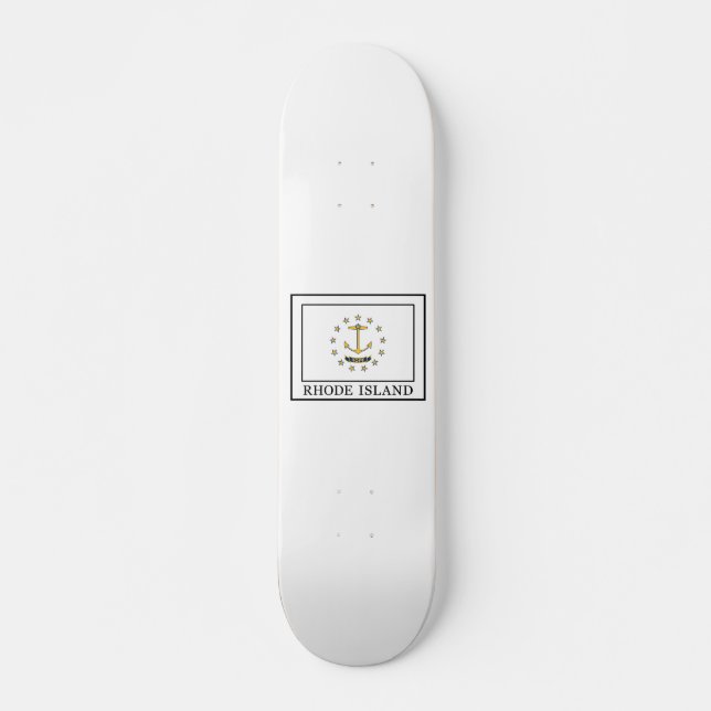 Rhode Island Skateboard Bräda 20 Cm (Framsida)