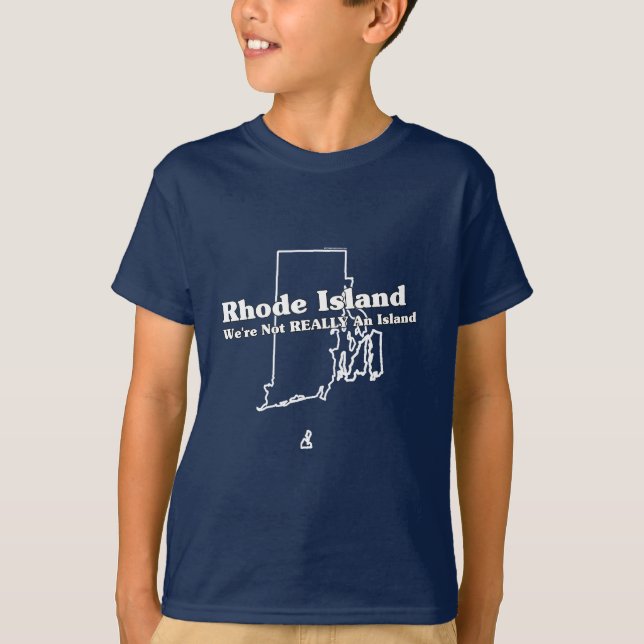 Rhode island, Slovakien Tee (Framsida)