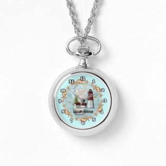 Rhode island Snäcka fyr Armbandsur