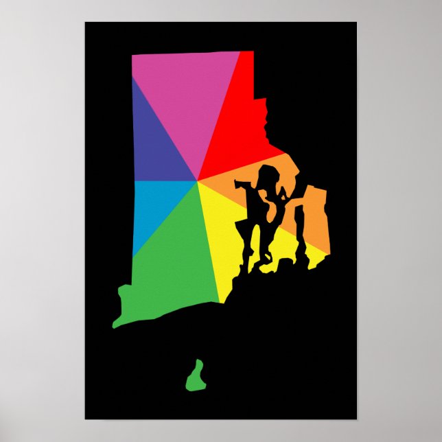 rhode island sprängning poster (Framsidan)