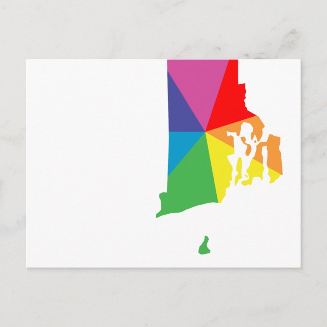 rhode island sprängning vykort (Framsida)