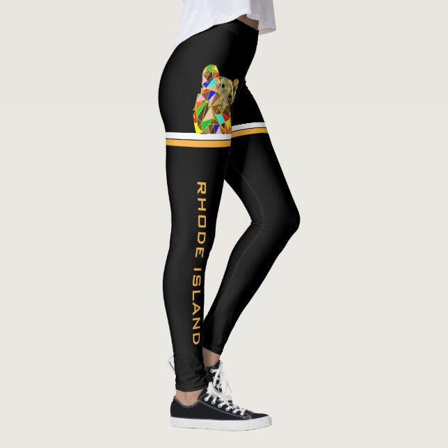 Rhode island-stambaljväxter leggings (Höger)