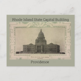 Rhode Island State Capital Byggnad Postkort(1908) Vykort