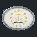 Rhode island Statlig flagga<br><div class="desc">Patriotic Rhode island statlig flagga.</div>