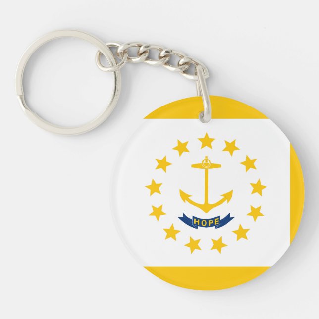 Rhode island Statlig flagga design (Framsidan)