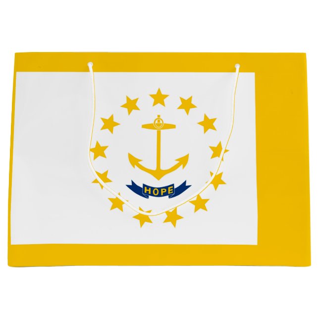 Rhode island Statlig flagga design (Framsidan)