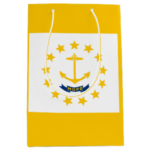 Rhode island Statlig flagga design