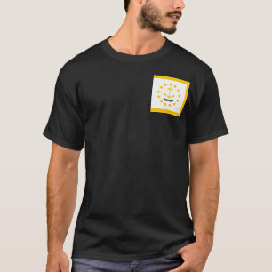 Rhode island Statlig flagga design Tröja