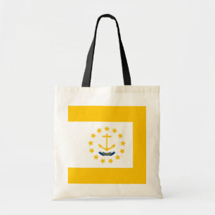Rhode island Statlig flagga design Tygkasse