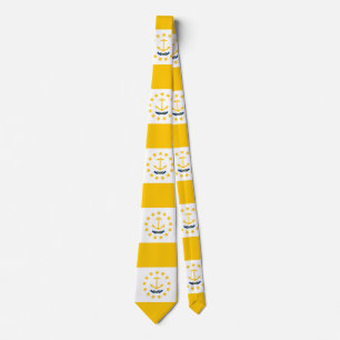 Rhode island Statlig flagga Slips