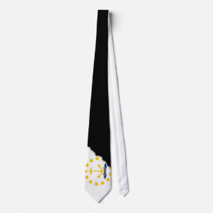 Rhode island Statlig flagga Slips