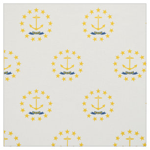 Rhode island Statlig flagga Tyg