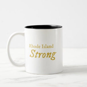 Rhode island Strong Coffee Mugg
