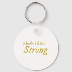 Rhode island Strong Nyckelring