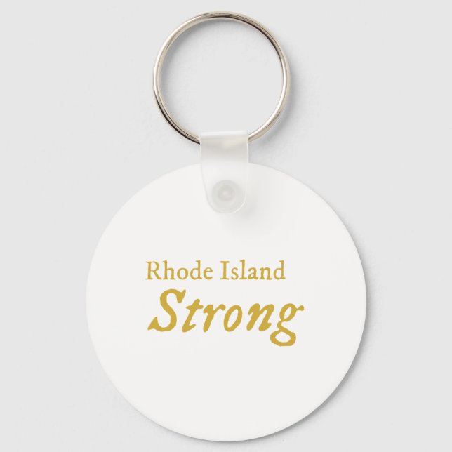 Rhode island Strong Nyckelring (Framsida)