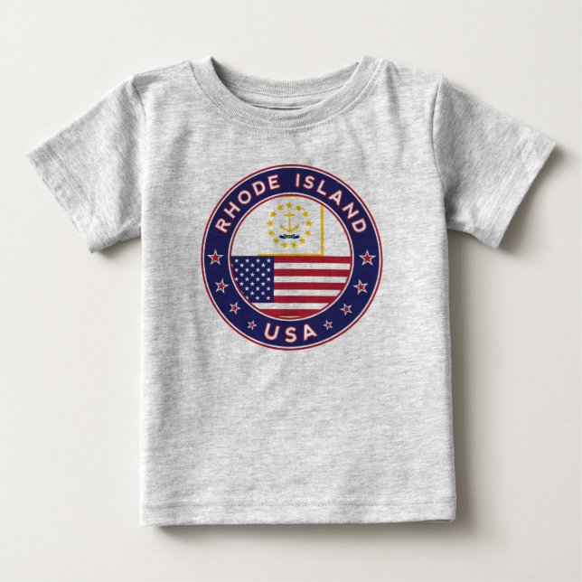 Rhode island t shirt (Framsida)