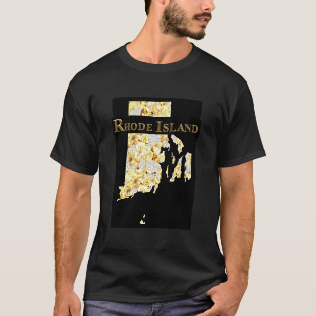 RHODE ISLAND T SHIRT (Framsida)