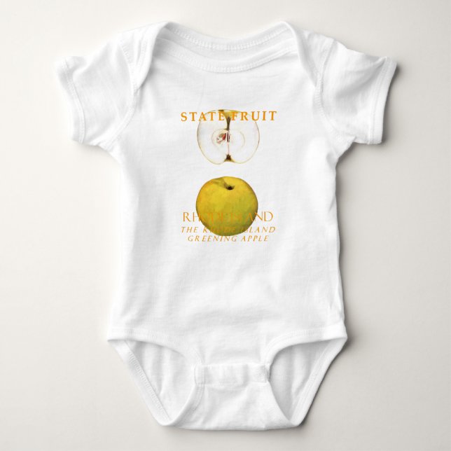Rhode island-territoriet Fruit Rhode island T Shirt (Framsida)