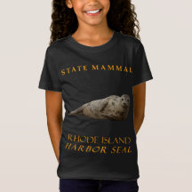Rhode Island Territory Däggdjur Den Vanliga Sälen
