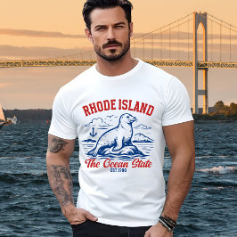 Rhode Island the Ocean State T Shirt