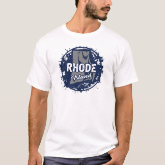 Rhode island Tshirt V02 T Shirt