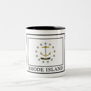 Rhode island Två-Tonad mugg